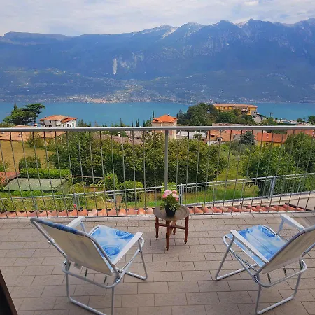 La Quiete 63 Terrace By Garda Domus Mea