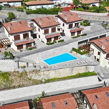 La Quiete 63 Terrace By Garda Domus Mea Apartament *