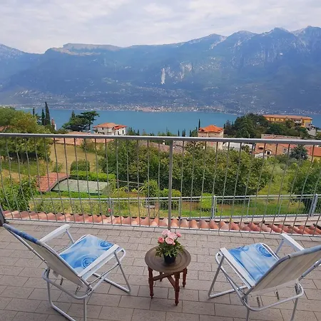 Apartamento La Quiete 63 Terrace By Garda Domus Mea Tremosine